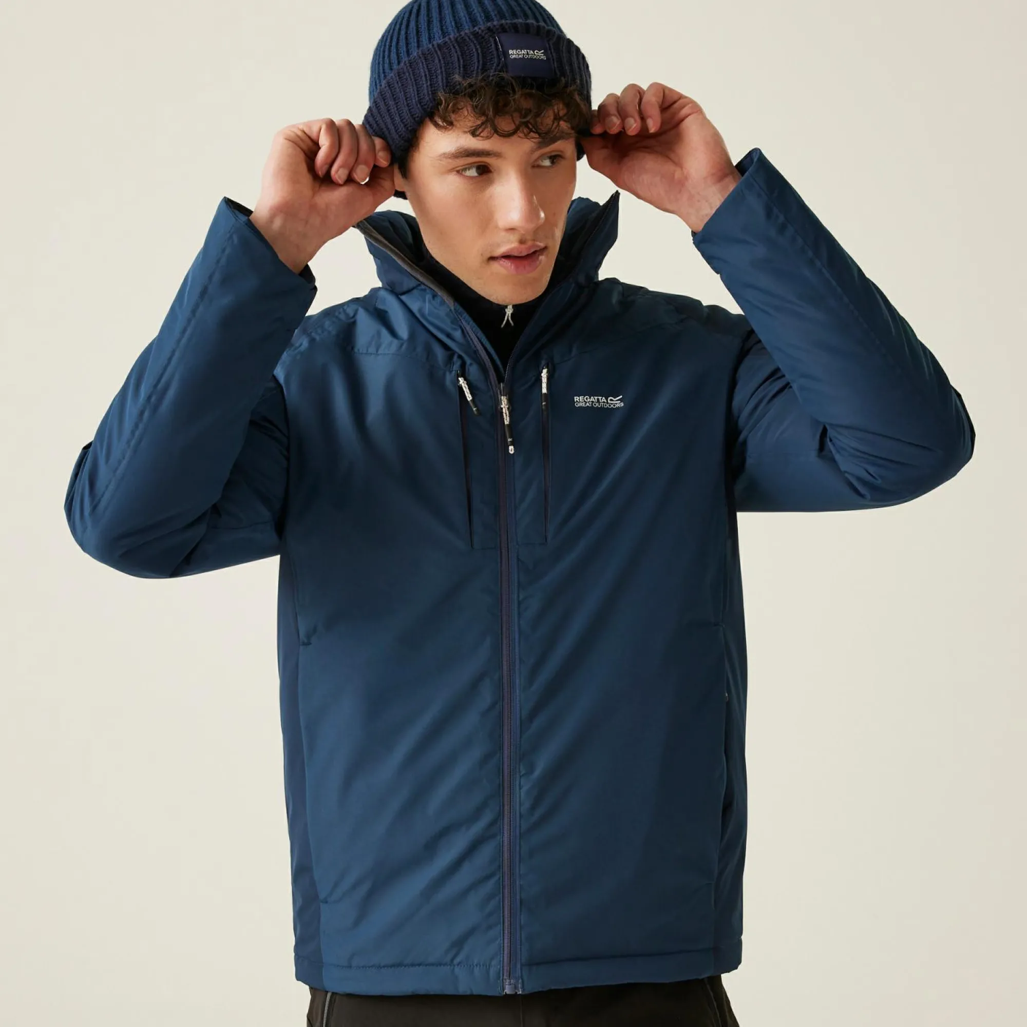 Regatta Waterproof Jackets<Men's Winter Calderdale II Waterproof Jacket |