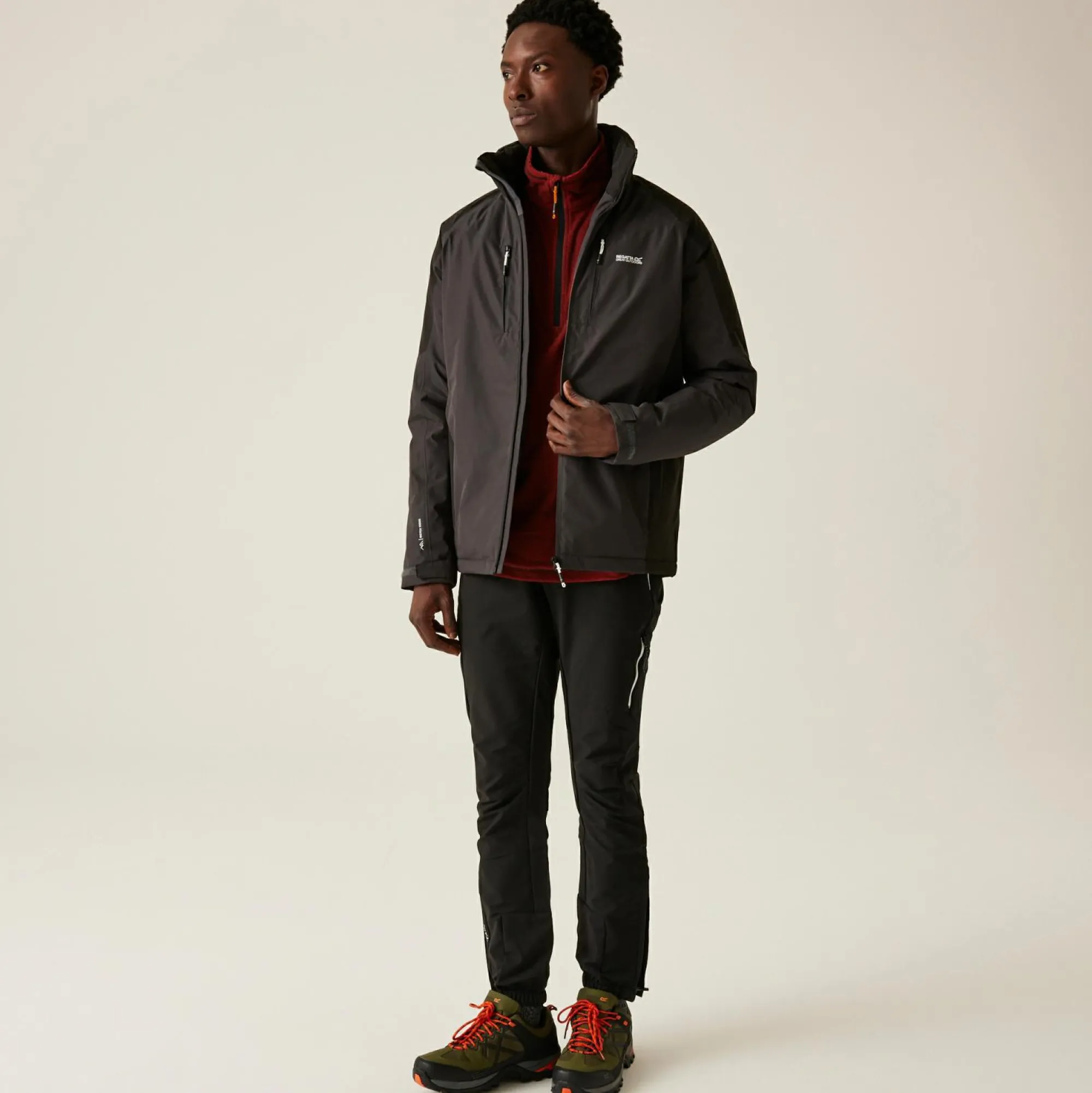 Regatta Waterproof Jackets<Men's Winter Calderdale II Waterproof Jacket |