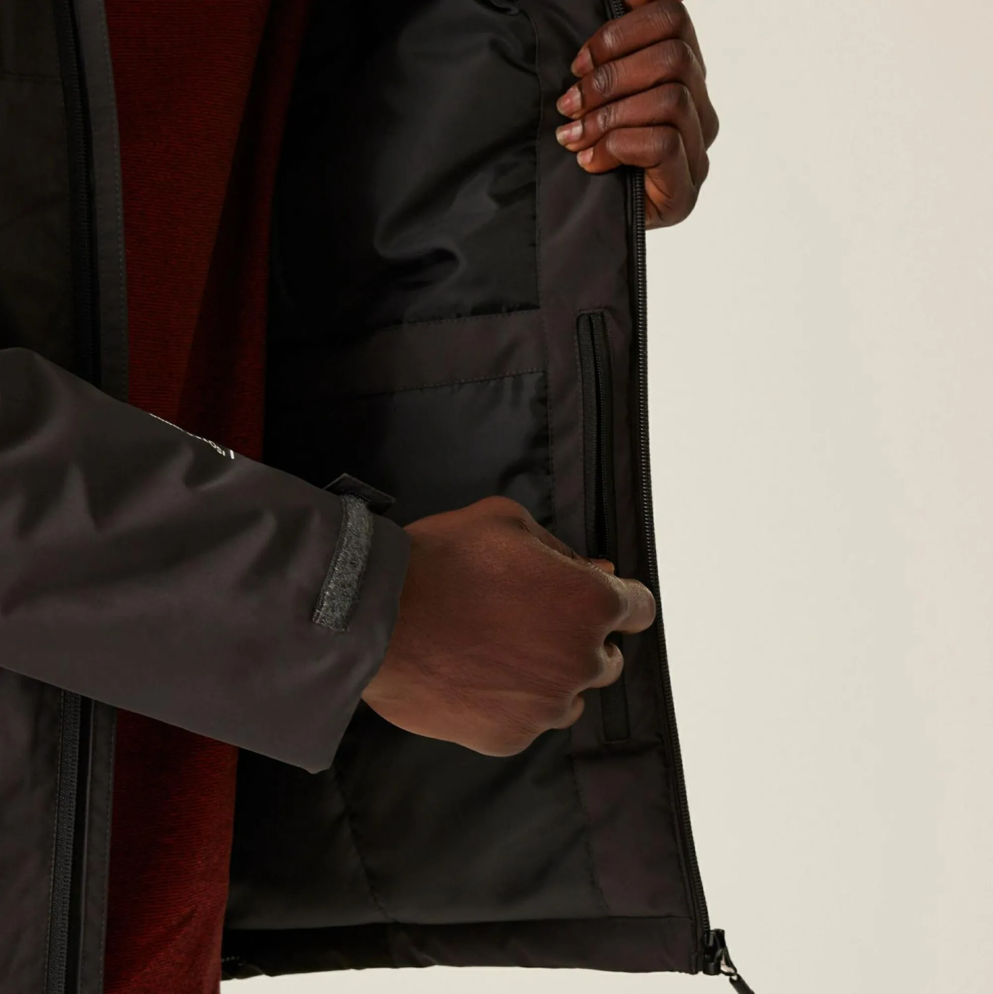 Regatta Waterproof Jackets<Men's Winter Calderdale II Waterproof Jacket |