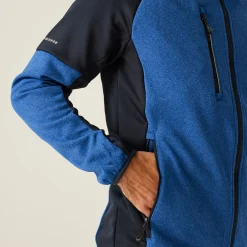 Regatta Fleece<Men's X-Pro Coldspring II Hybrid Full Zip Hooded Fleece  |
