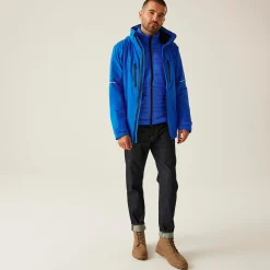 Regatta Insulated Jackets<Men's X-Pro Evader III 3 in 1 Waterproof Insulated Jacket |