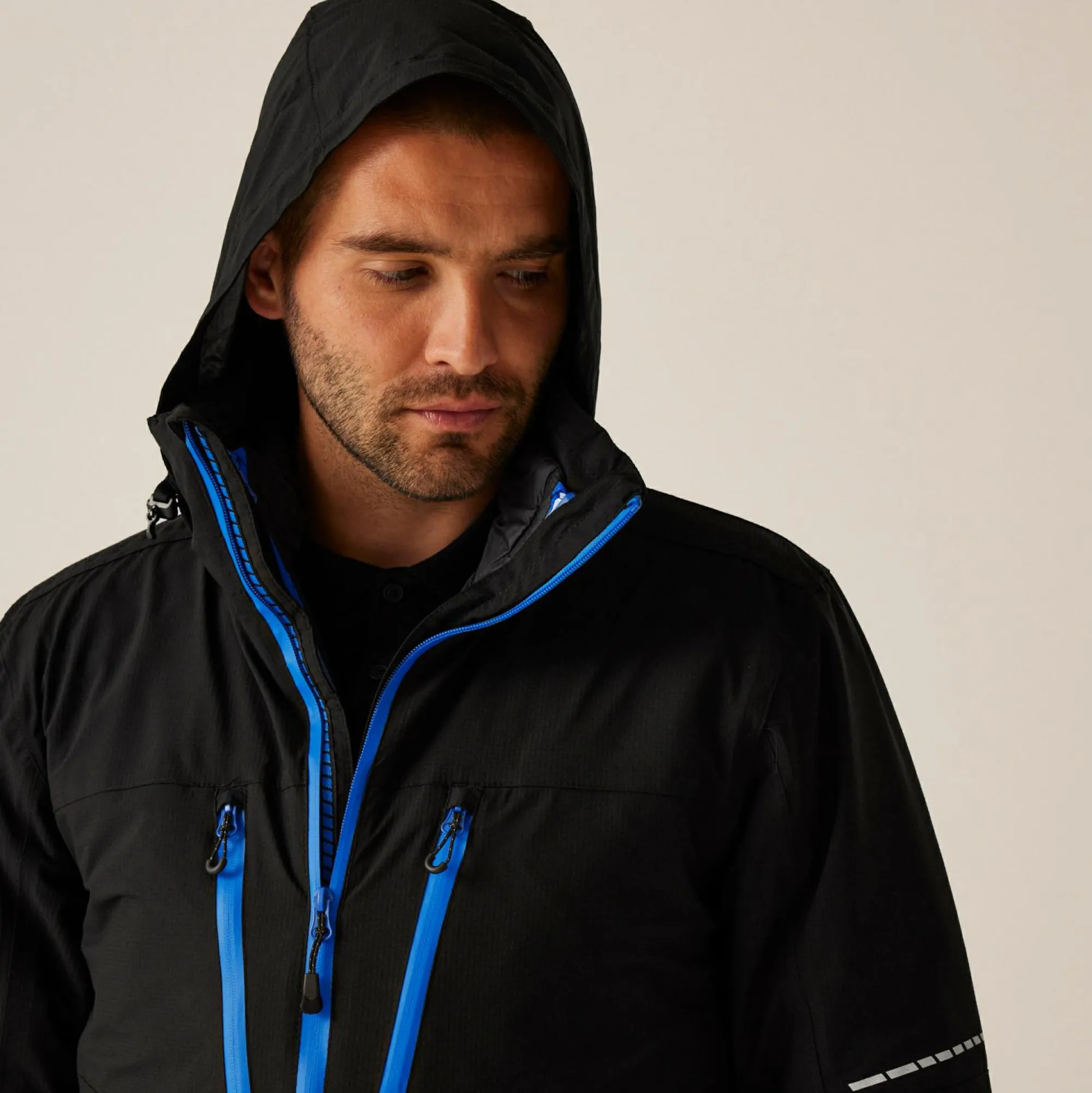 Regatta Insulated Jackets<Men's X-Pro Evader III 3 in 1 Waterproof Insulated Jacket |