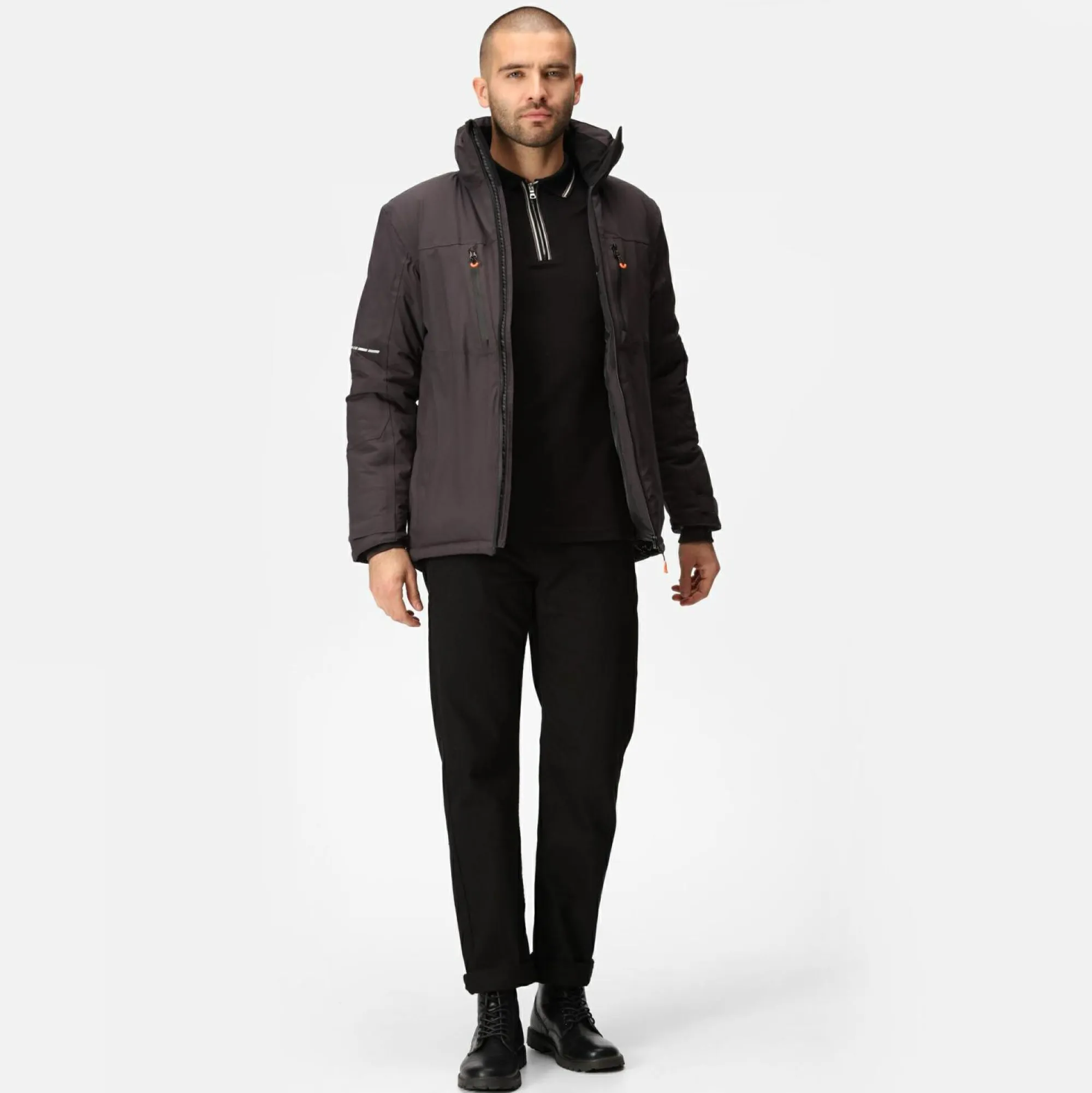 Regatta Insulated Jackets<Men's X-Pro Marauder III Waterproof Insulated Jacket |