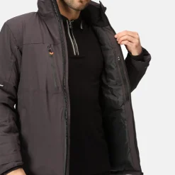 Regatta Insulated Jackets<Men's X-Pro Marauder III Waterproof Insulated Jacket |