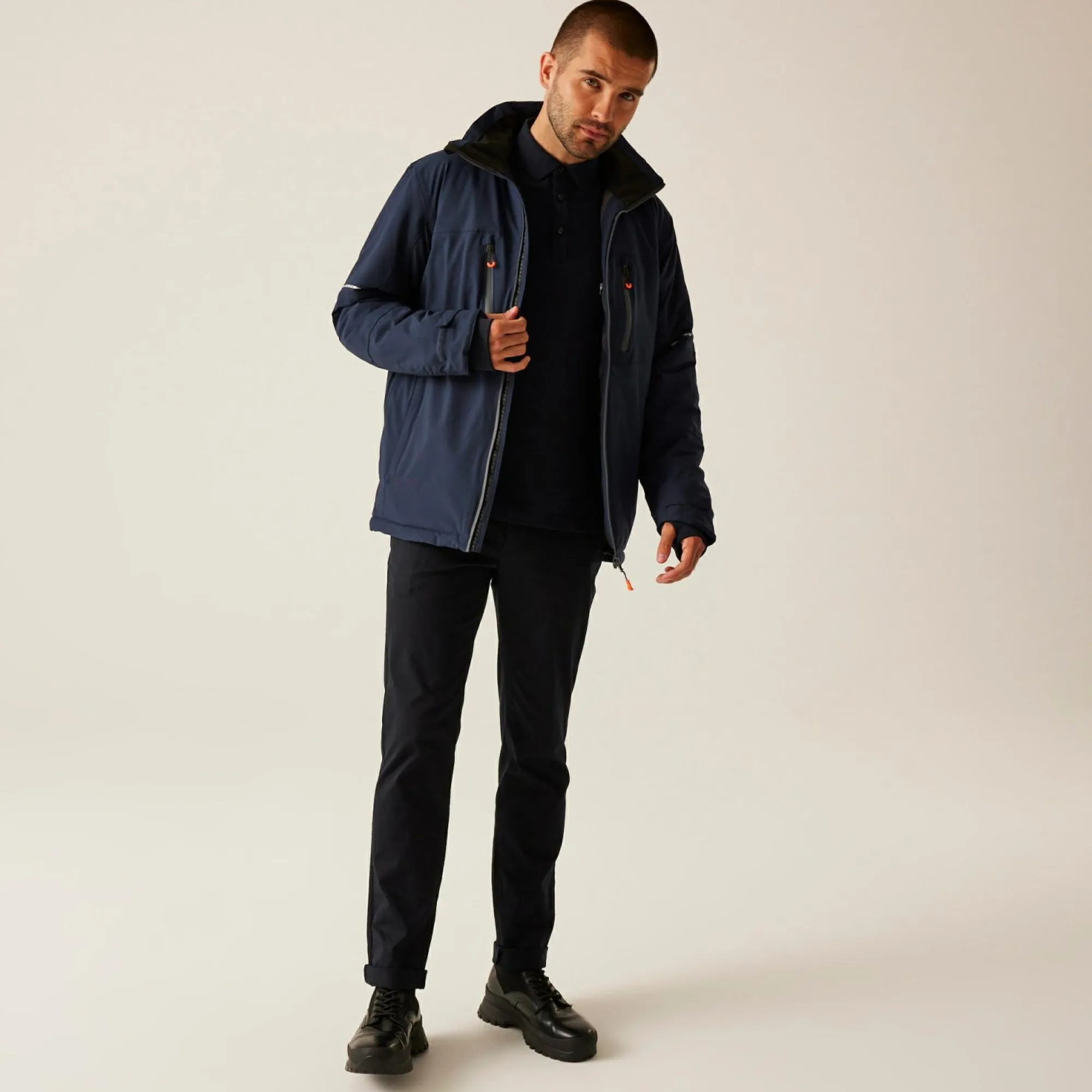 Regatta Insulated Jackets<Men's X-Pro Marauder III Waterproof Insulated Jacket |