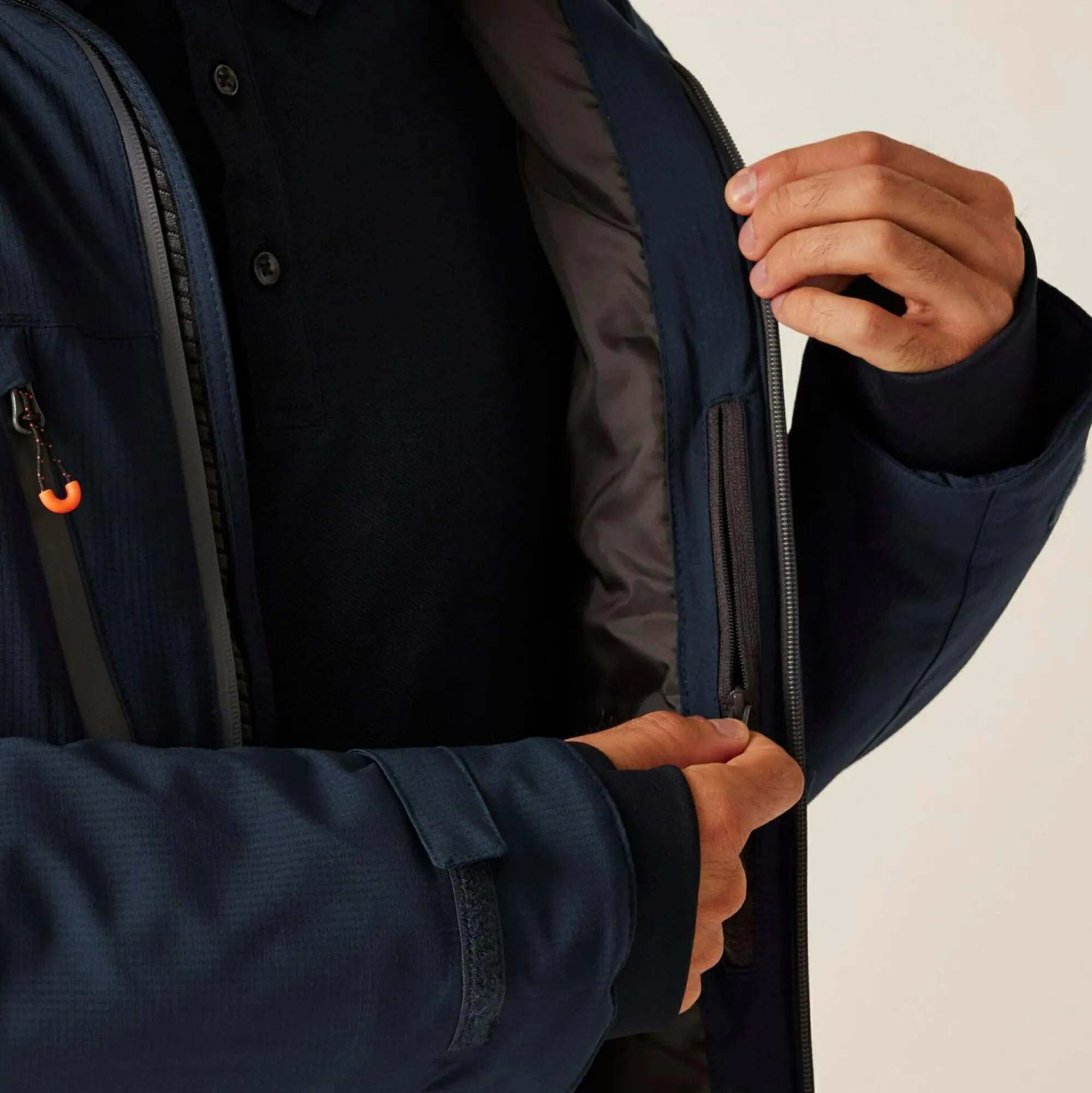 Regatta Insulated Jackets<Men's X-Pro Marauder III Waterproof Insulated Jacket |