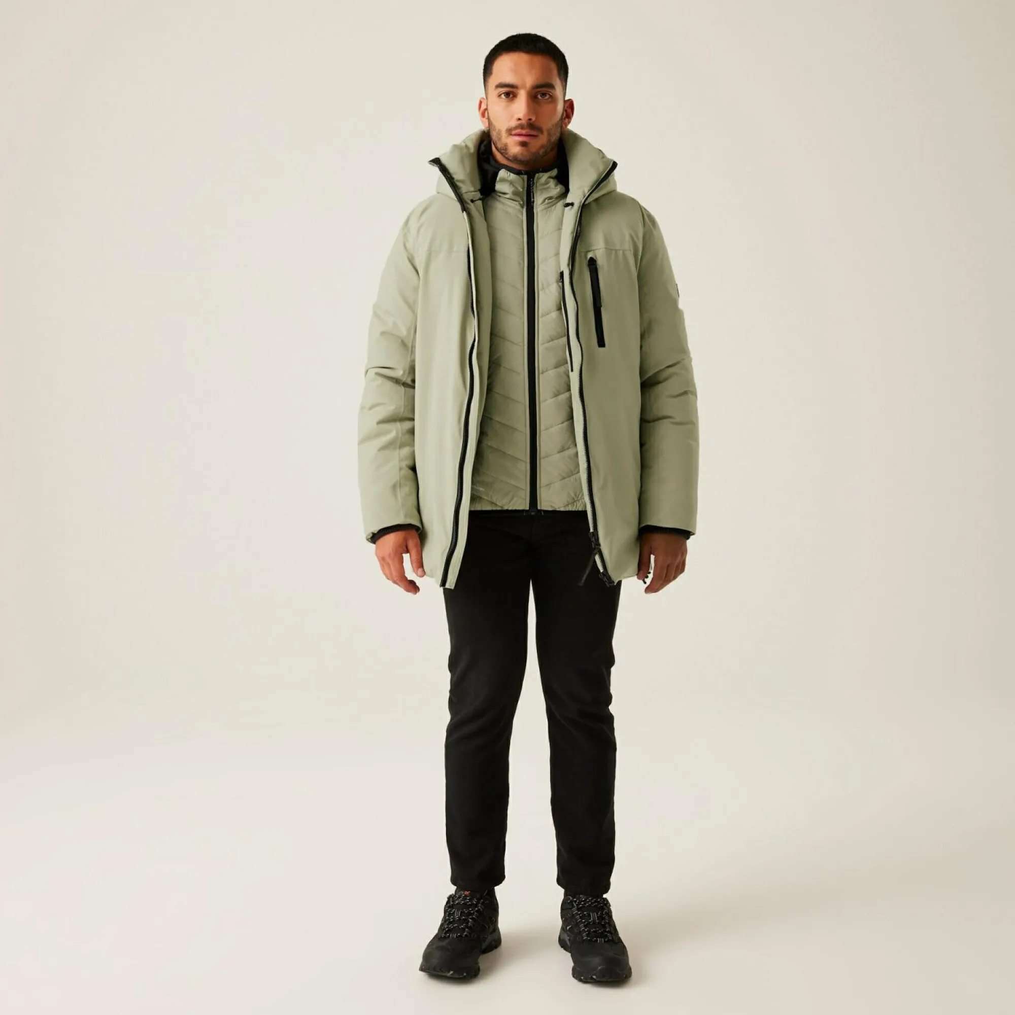 Regatta Waterproof Jackets<Men's Yewbank III Waterproof Jacket |
