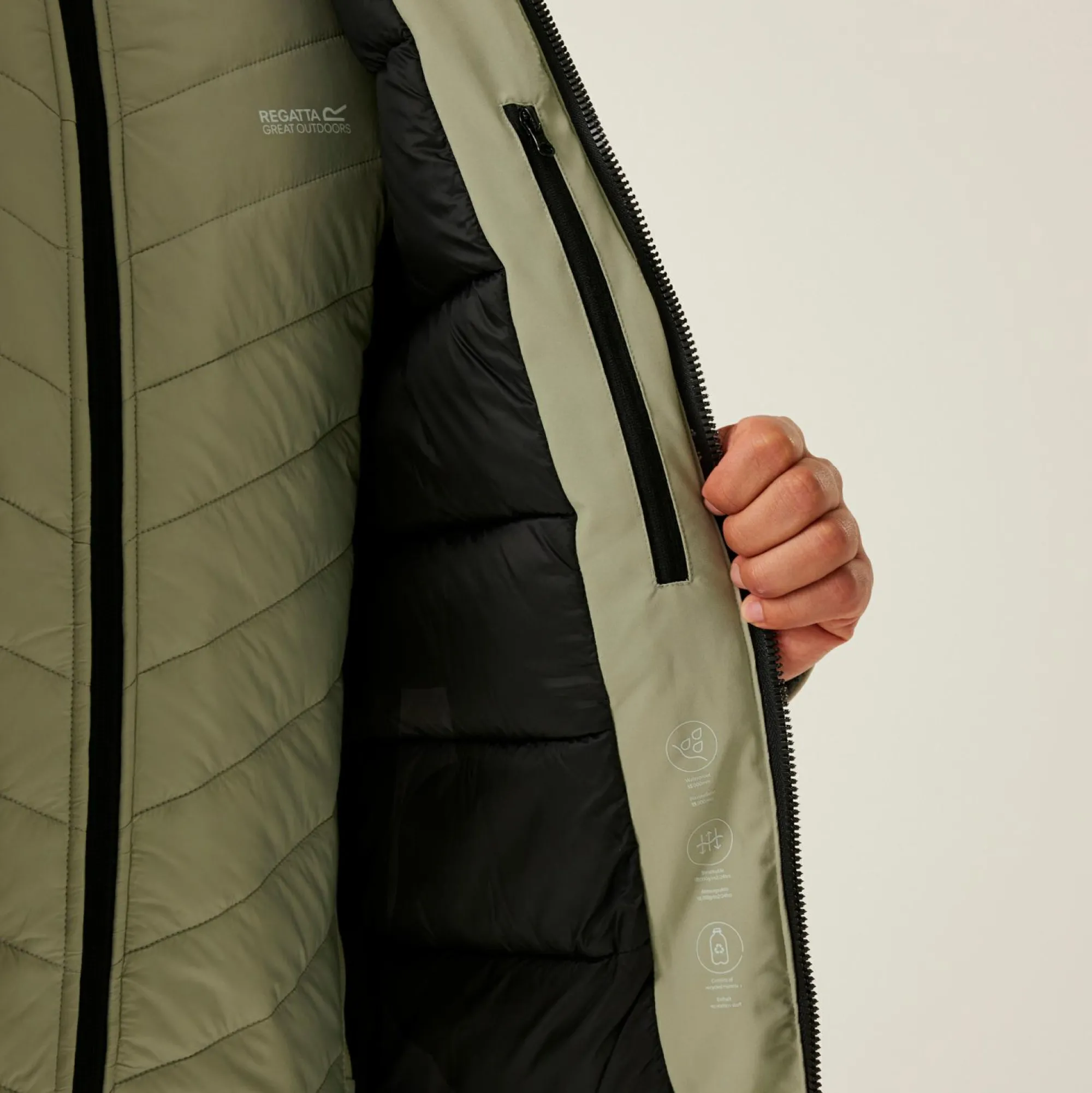 Regatta Waterproof Jackets<Men's Yewbank III Waterproof Jacket |