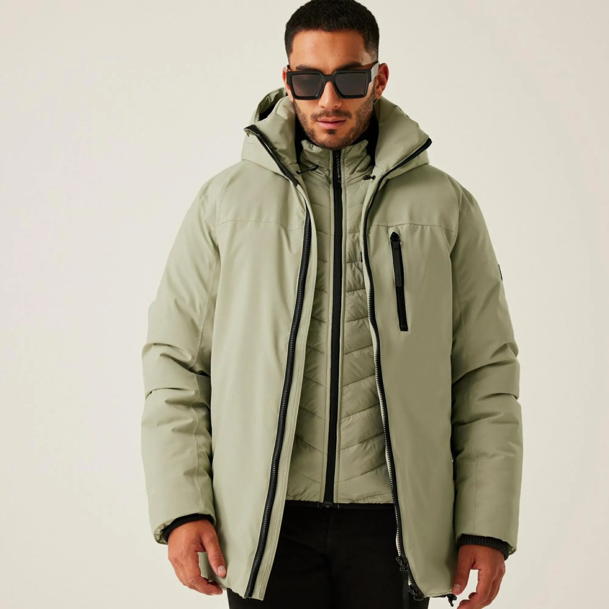 Regatta Waterproof Jackets<Men's Yewbank III Waterproof Jacket |