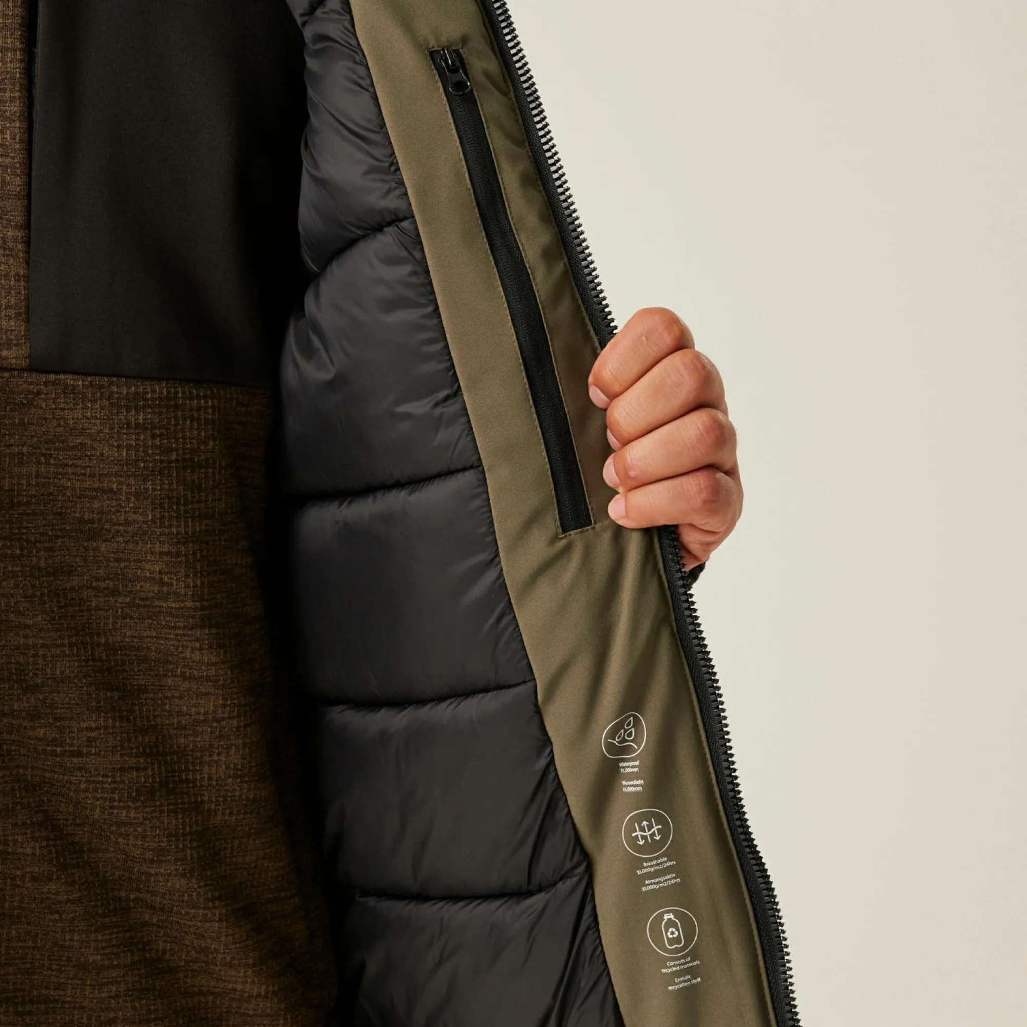 Regatta Waterproof Jackets<Men's Yewbank III Waterproof Jacket |