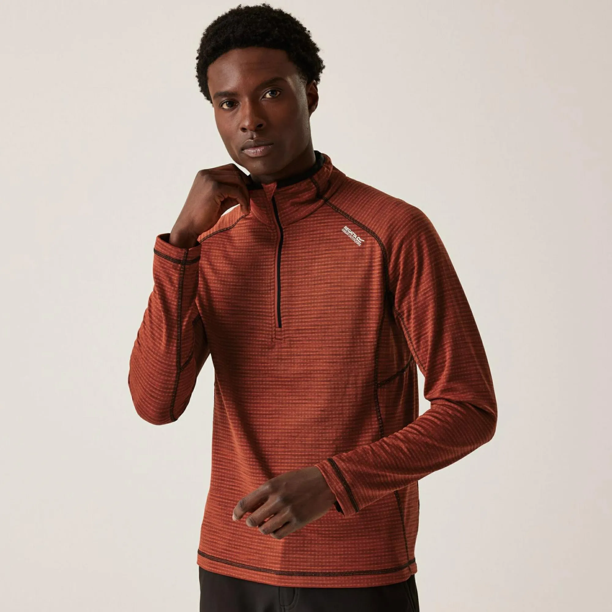 Regatta Half Zip Fleece<Men's Yonder II Half Zip Fleece |