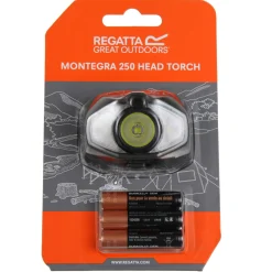 Regatta Camping Lighting & Torches|Camping<Montegra 250 Head Torch |