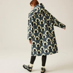 Women Regatta Swimming|Changing Robes<Orla Kiely Changing Robe |