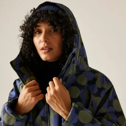 Women Regatta Swimming|Changing Robes<Orla Kiely Changing Robe |