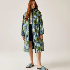 Women Regatta Festival|Swimming<Orla Kiely Changing Robe |