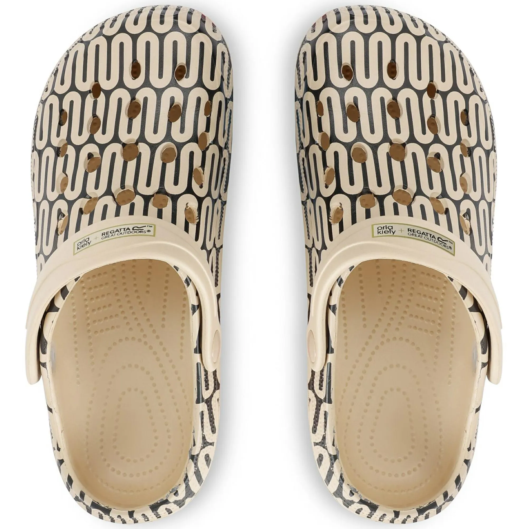 Women Regatta Sandals<Orla Kiely Clog Sandals |
