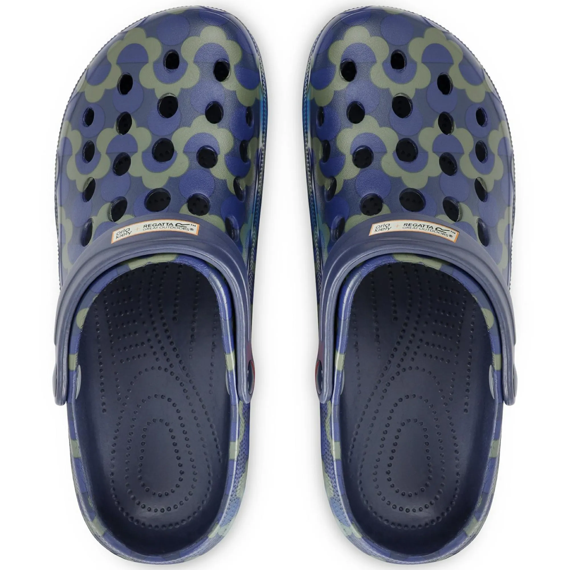 Women Regatta Sandals<Orla Kiely Clog Sandals |