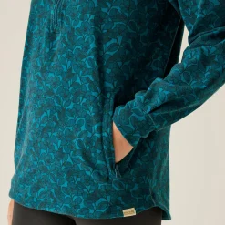 Women Regatta Half Zip Fleece<Orla Kiely Half Zip Midlayer |