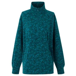 Women Regatta Half Zip Fleece<Orla Kiely Half Zip Midlayer |