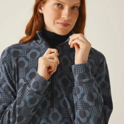 Women Regatta Half Zip Fleece<Orla Kiely Half Zip Midlayer |