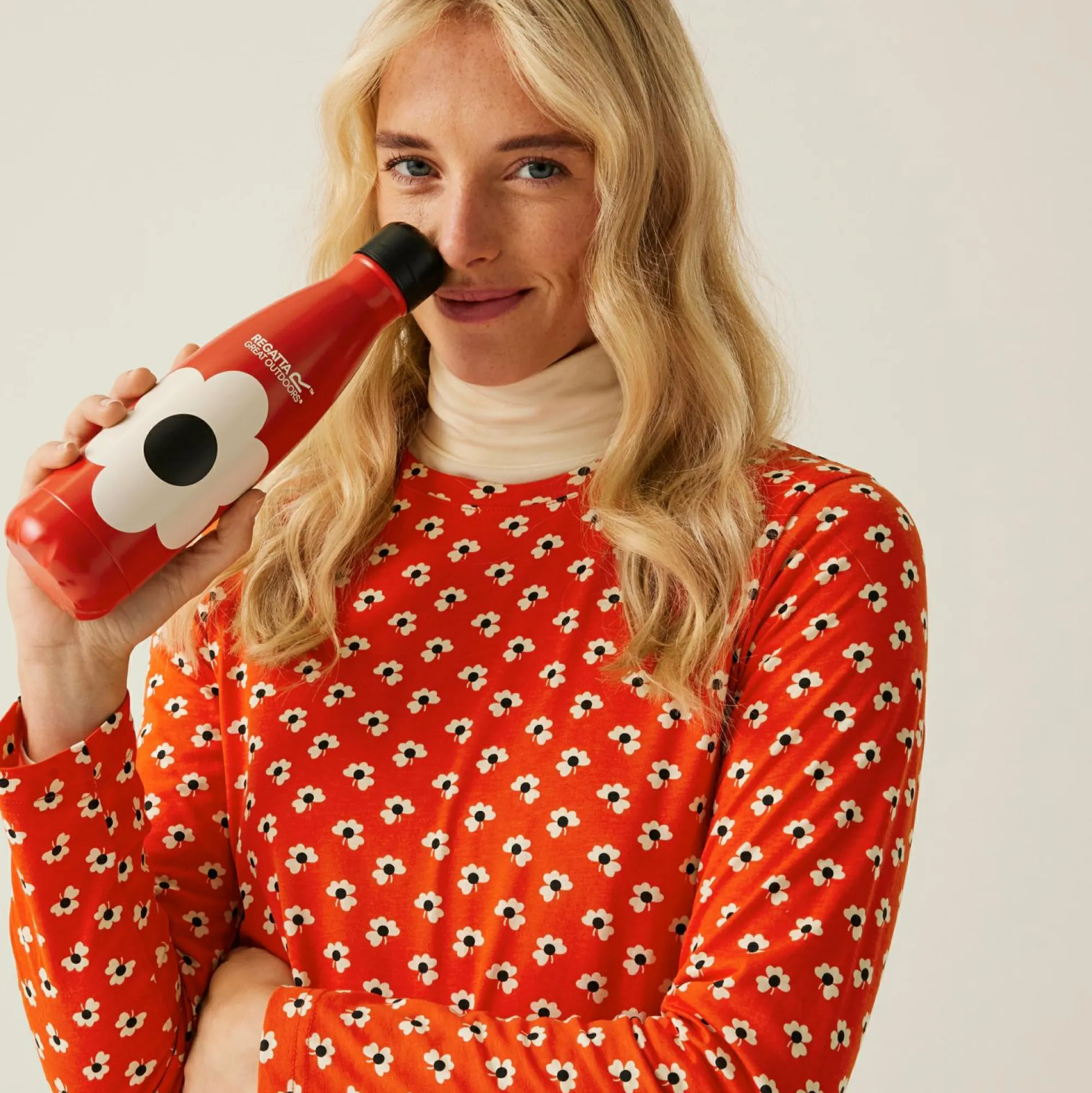 Women Regatta Camping|Water Bottles<Orla Kiely 0.5L Bottle |