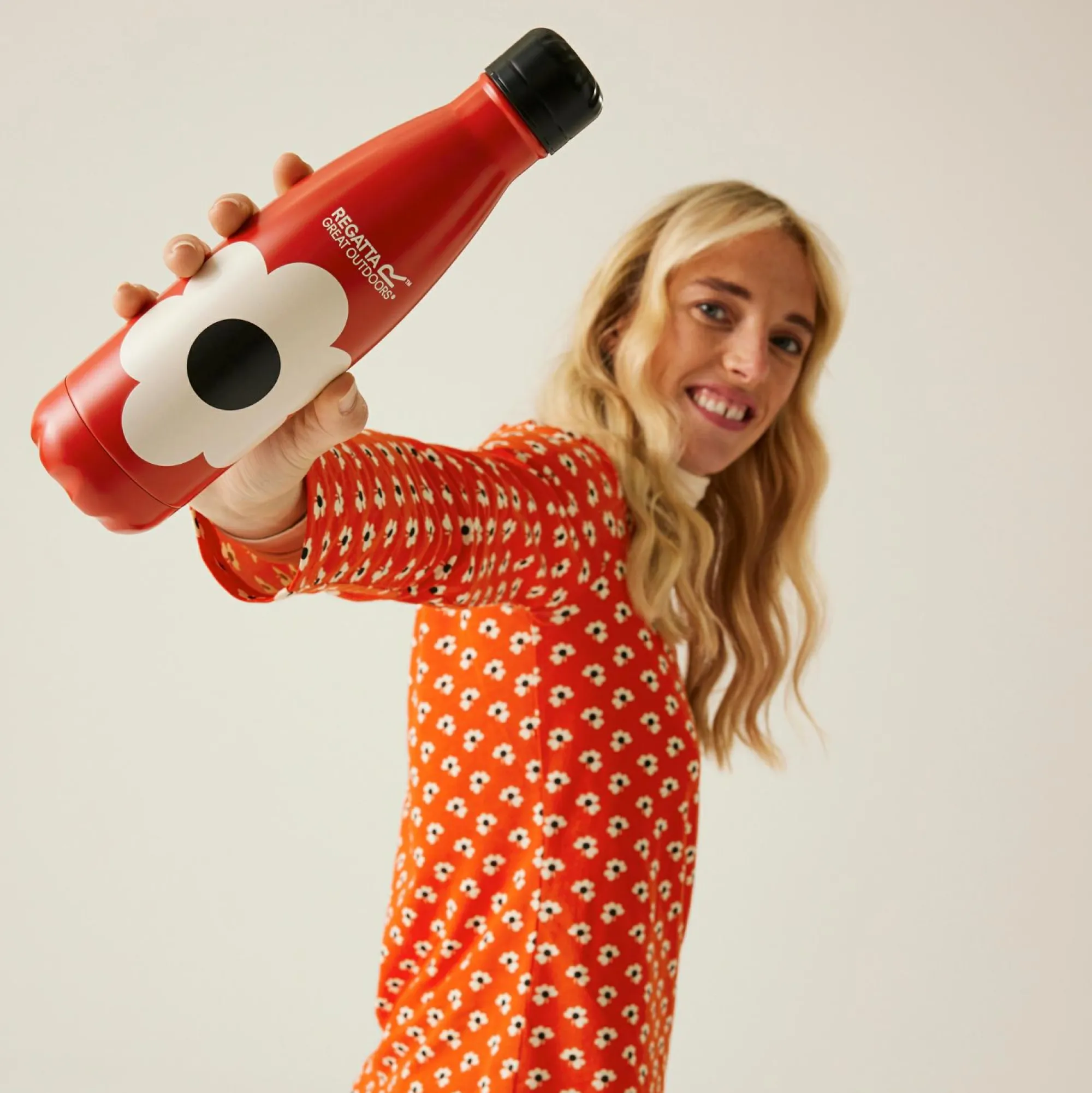Women Regatta Camping|Water Bottles<Orla Kiely 0.5L Bottle |
