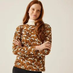 Women Regatta T-Shirts<Orla Kiely Long Sleeve Winter Tee |