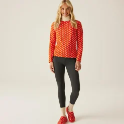 Women Regatta T-Shirts<Orla Kiely Long Sleeve Winter Tee |