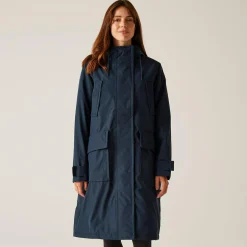 Women Regatta Waterproof Jackets<Orla Kiely Longline Waterproof Jacket |