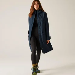 Women Regatta Waterproof Jackets<Orla Kiely Longline Waterproof Jacket |