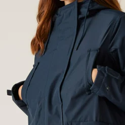 Women Regatta Waterproof Jackets<Orla Kiely Longline Waterproof Jacket |