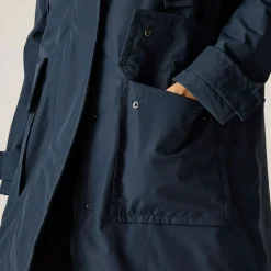 Women Regatta Waterproof Jackets<Orla Kiely Longline Waterproof Jacket |