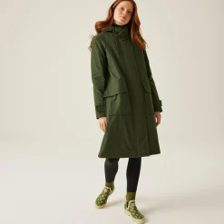 Women Regatta Waterproof Jackets<Orla Kiely Longline Waterproof Jacket |
