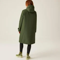 Women Regatta Waterproof Jackets<Orla Kiely Longline Waterproof Jacket |