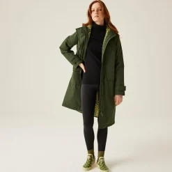 Women Regatta Waterproof Jackets<Orla Kiely Longline Waterproof Jacket |