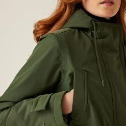 Women Regatta Waterproof Jackets<Orla Kiely Longline Waterproof Jacket |