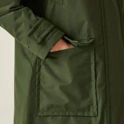 Women Regatta Waterproof Jackets<Orla Kiely Longline Waterproof Jacket |