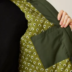 Women Regatta Waterproof Jackets<Orla Kiely Longline Waterproof Jacket |