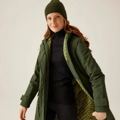 Women Regatta Waterproof Jackets<Orla Kiely Longline Waterproof Jacket |