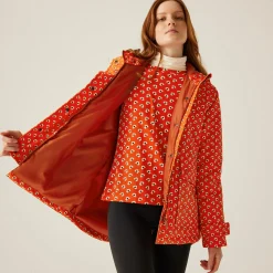 Women Regatta Waterproof Jackets<Orla Kiely Mid Length Waterproof Jacket |