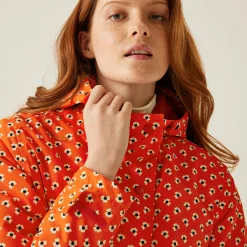 Women Regatta Waterproof Jackets<Orla Kiely Mid Length Waterproof Jacket |
