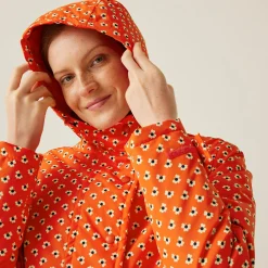 Women Regatta Waterproof Jackets<Orla Kiely Mid Length Waterproof Jacket |
