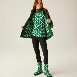 Women Regatta Padded Jackets<Orla Kiely Oversized Quilted Jacket |