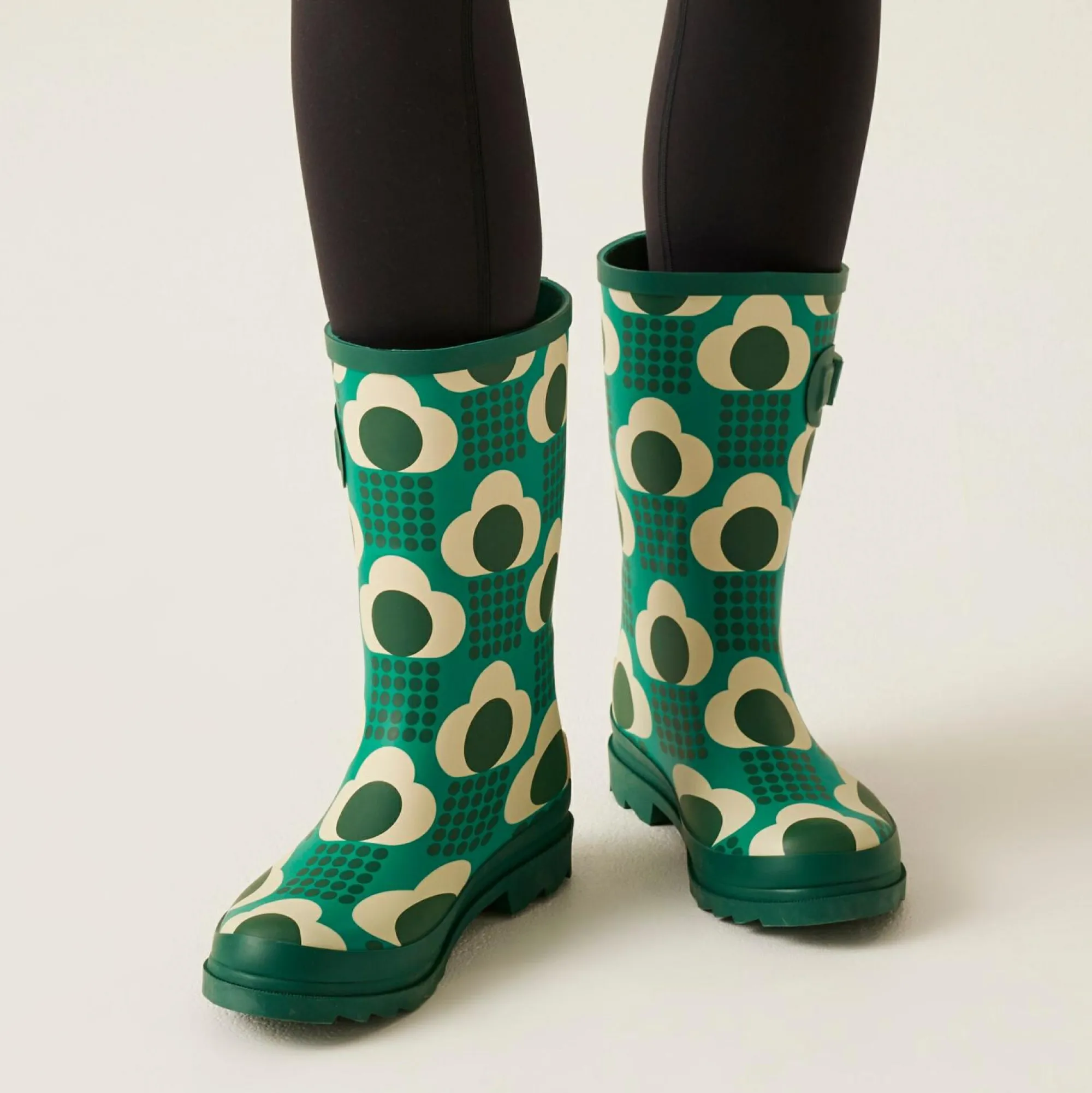 Women Regatta Wellies<Orla Kiely Quarter Wellies |