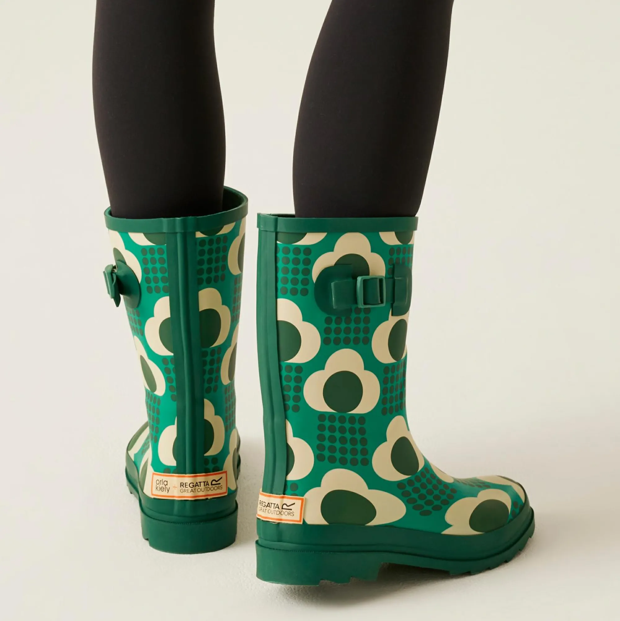 Women Regatta Wellies<Orla Kiely Quarter Wellies |