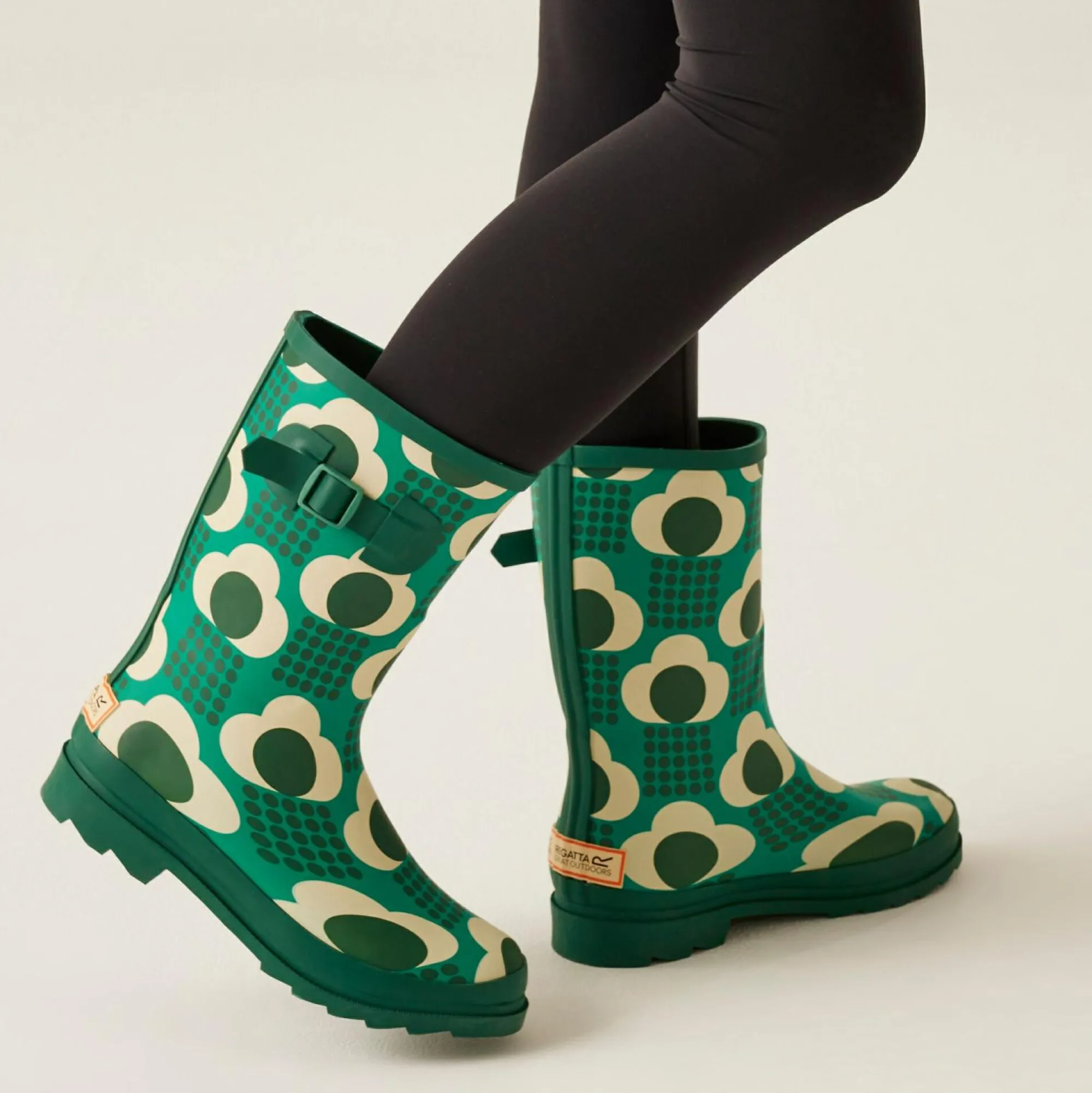 Women Regatta Wellies<Orla Kiely Quarter Wellies |