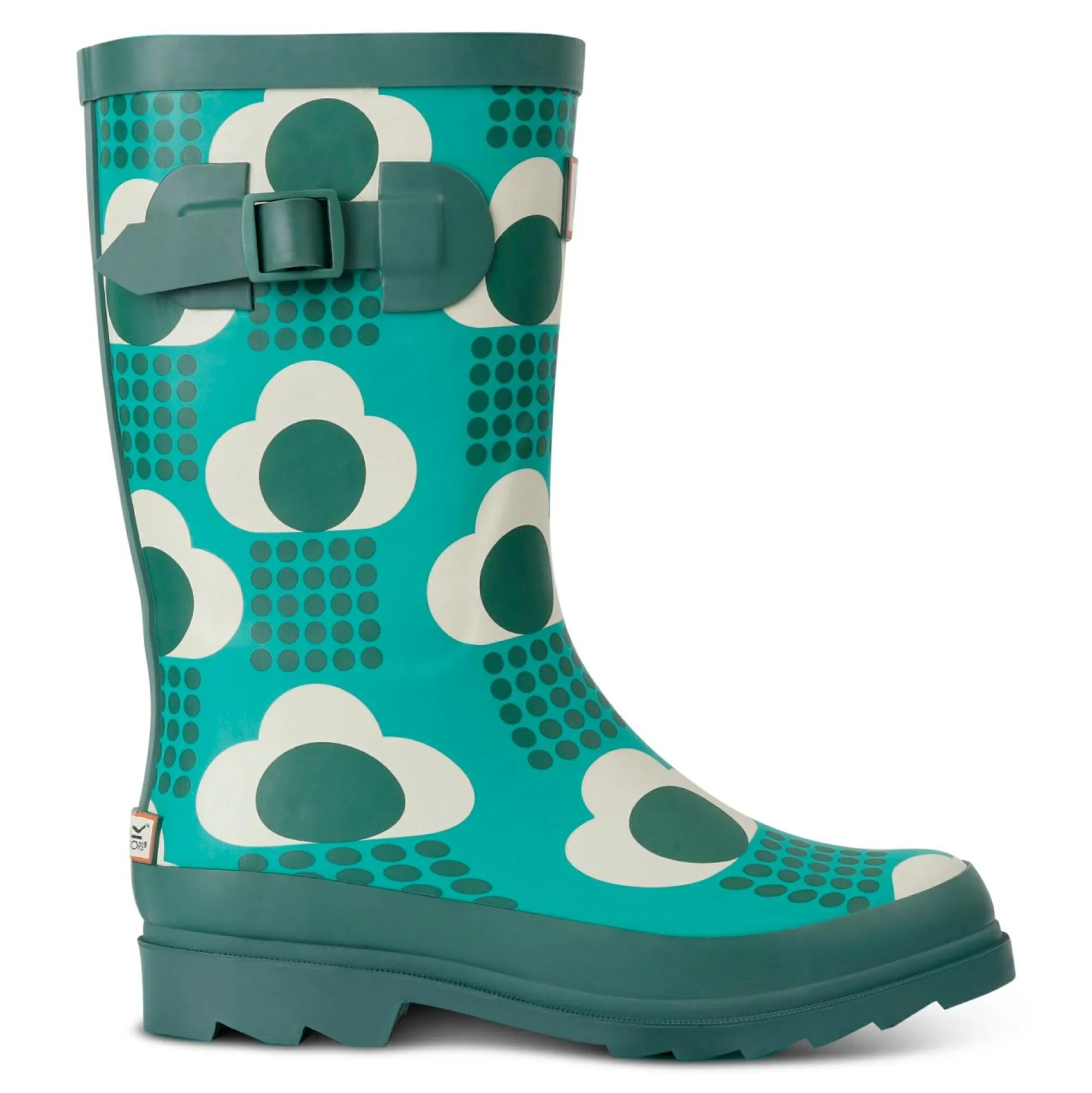 Women Regatta Wellies<Orla Kiely Quarter Wellies |
