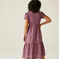 Women Regatta Dresses|Dresses<Orla Kiely Tiered Midi Dress |
