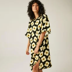 Women Regatta Staycation|Festival<Orla Kiely Towelling II Robe |