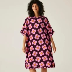 Women Regatta Staycation|Festival<Orla Kiely Towelling II Robe |